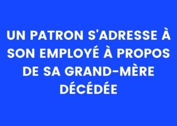 Une grand-mère partie trop tôt