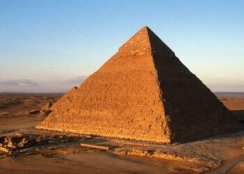 Incroyable découverte au centre d'une pyramide égyptienne