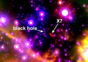 Un objet mystérieux est aspiré dans le trou noir de notre galaxie.  Maintenant, nous pouvons savoir ce que c'est.