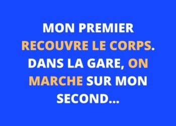 Serez-vous assez malin pour trouver la solution à cette mascarade ?