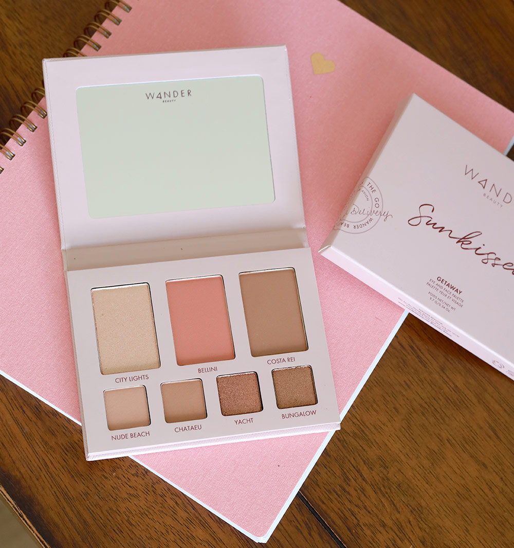 La poignée Caboodle !  |  Wander Beauty Palette Escapade Sunkissed |  Petits gâteaux de chaton