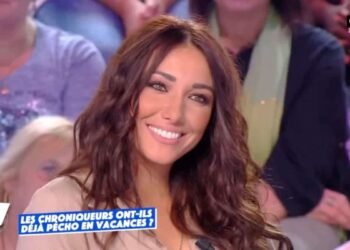 delphine wespiser confidences intimes soutien gorge