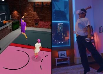 J'ai essayé un jeu de basket-ball social VR et ça change la donne