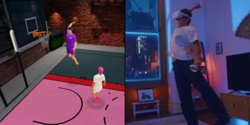 J'ai essayé un jeu de basket-ball social VR et ça change la donne