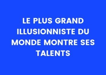 Le plus grand illusionniste du monde montre ses talents