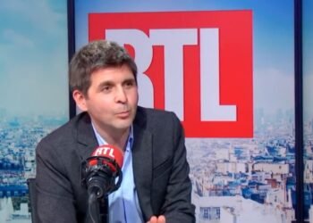 thomas sotto ecarte france 2 laurent delahousse