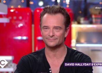 david hallyday bouleversante confidence mort pere johnny
