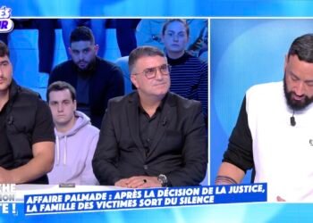 les révélations bouleversantes de la famille des victimes sur le plateau de TPMP