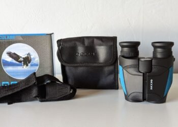 Test des jumelles Occer 12x25 |  Sciences en direct