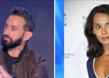 sophia aram clash cyril hanouna
