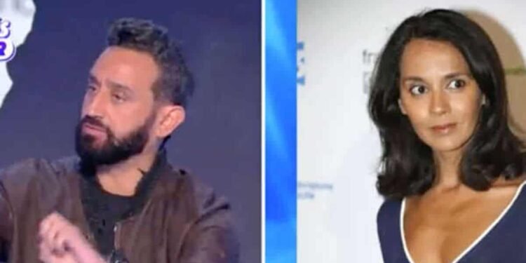 sophia aram clash cyril hanouna