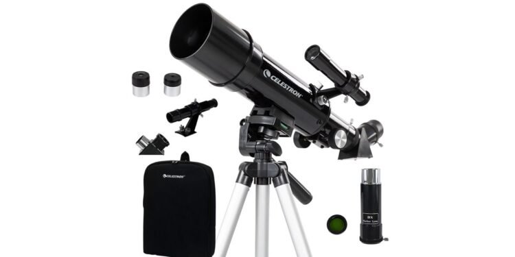 Obtenez un télescope Celestron pour seulement 38 $ avec cette offre exceptionnelle – Thebuzzly