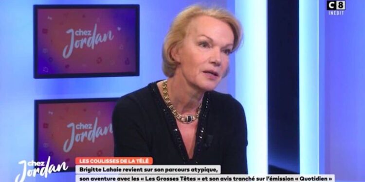 brigitte lahaie montant retraite