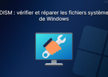 vérifier et réparer les fichiers système de Windows