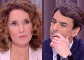 l'attitude de Marie-Sophie Lacarrau interpelle lors de l'interview d'Emmanuel Macron