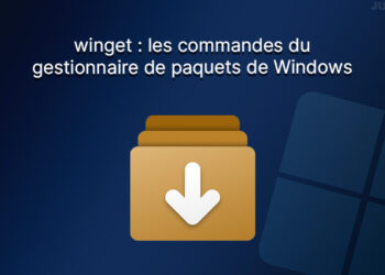 winget - Comment créer une partition disque dur/SSD sous Windows ?