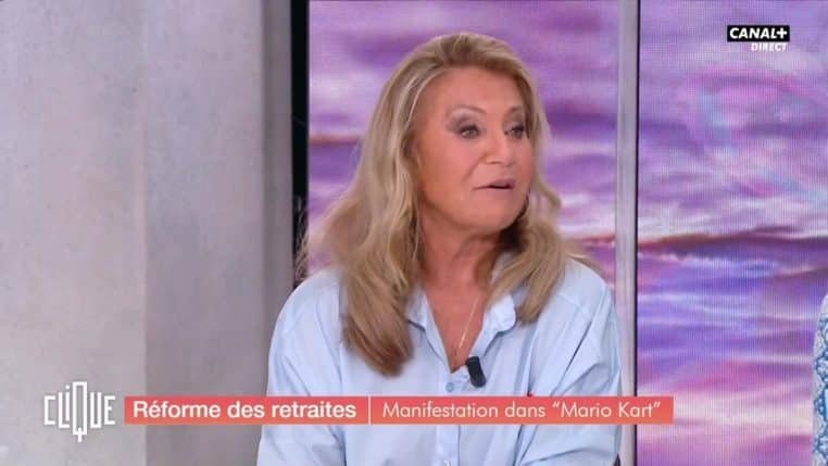 sheila clique télévision musique retraite réforme 49.3 argent france politique