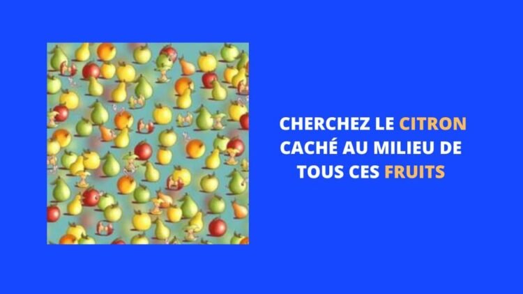 7 secondes pour trouver le fruit caché – Thebuzzly