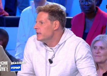 Matthieu Delormeau de nouveau viré du plateau de TPMP