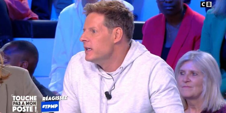 Matthieu Delormeau de nouveau viré du plateau de TPMP