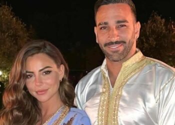 lena couple adil rami