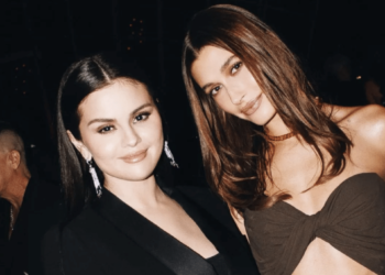 selena gomez hailey bieber defense