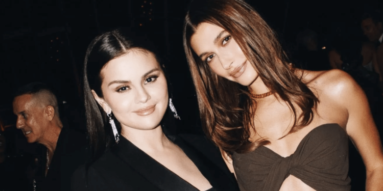 selena gomez hailey bieber defense