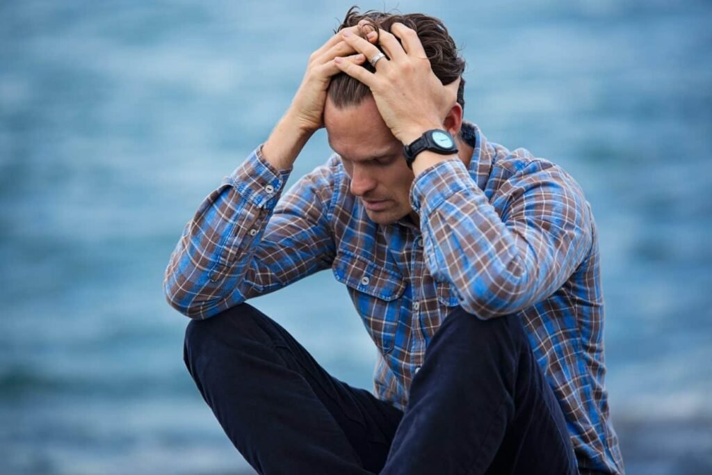 Homme triste