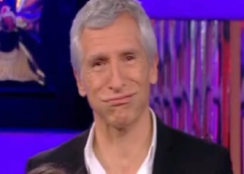 Nagui submergé par l