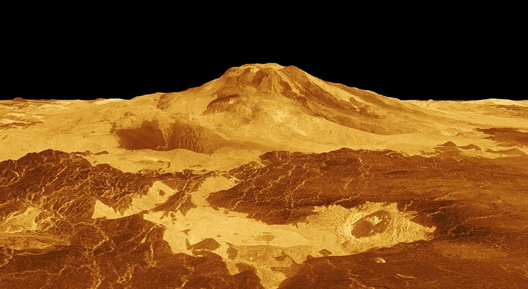  - 1ère preuve d'activité volcanique récente sur Vénus détectée dans une étude révolutionnaire