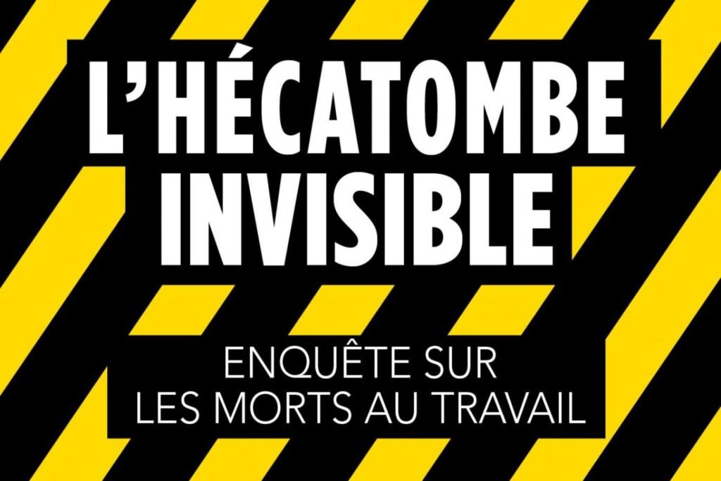 « L'Hécatombe Invisible » : quand le travail tue – Thebuzzly