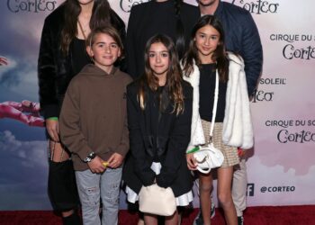 Adriana Lima et sa famille