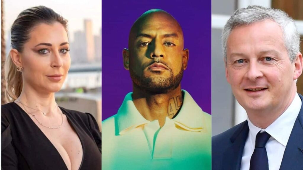 Bruno Le Maire soutient Booba... Magali Berdah folle de rage !