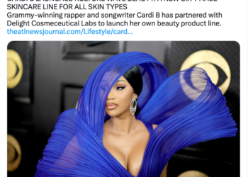Cardi B lance-t-il une ligne de soins de la peau ?