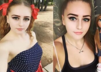 Cette fille a un visage d'ange mais quand vous voyez son corps, vous allez halluciner !