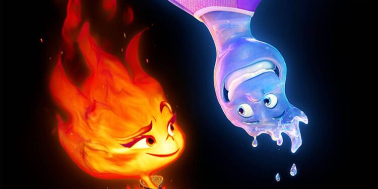Élémentaire le prochain Pixar se dévoile dans un trailer tout