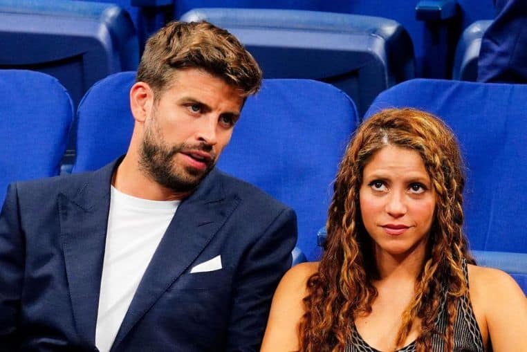 Gérard Pique shakira (1) - Gerard Piqué sort du silence après sa séparation d'avec Shakira