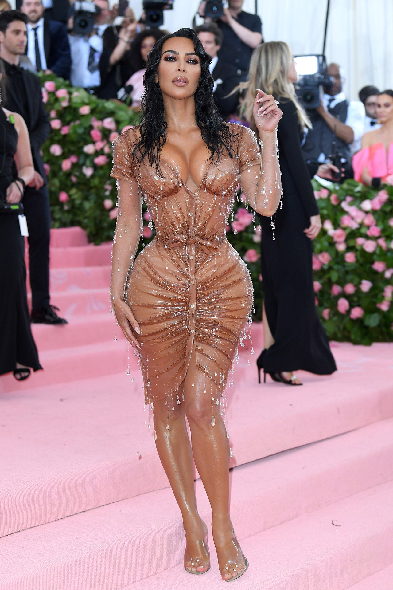 Kim Kardashian en Thierry Mugler au Met Gala 2019