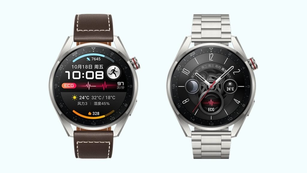 Huawei Watch Ultimate avec écran AMOLED de 15 pouces résistance Huawei Watch Ultimate With 1.5-Inch AMOLED Display, 100m Water Resistance Launched: Details