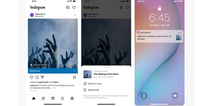 Instagram déploie des annonces de rappel et teste pour intégrer des annonces dans les résultats de recherche