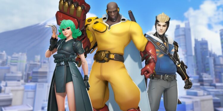 Overwatch 2’s One-Punch Man Collaboration Is Now Live: Doomfist Fashioned After Saitama, More Details