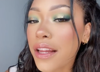 lelani-james-green-makeup