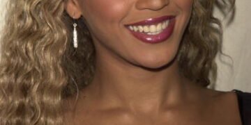 Photo de Beyonce portant des tresses pick and drop