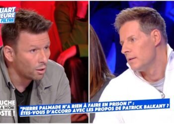 Matthieu Delormeau et Raymond Aabou se disputent l'affaire Pierre Palmade