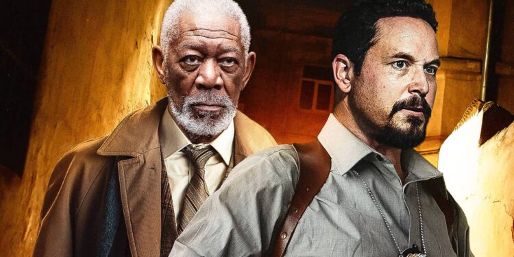 Morgan Freeman traque un tueur en série dans son prochain
