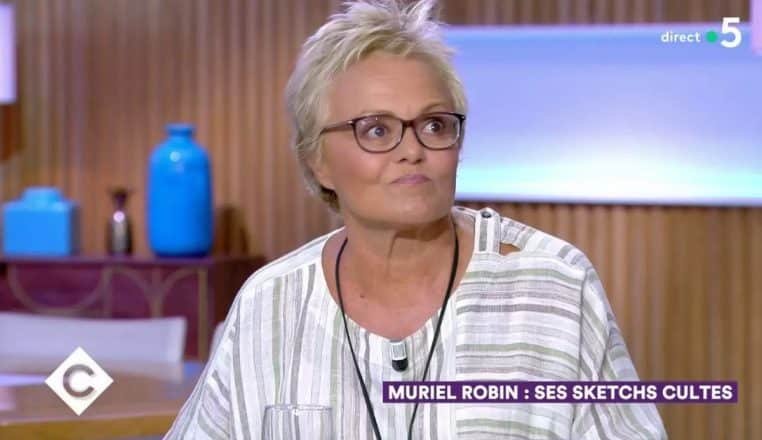 muriel robin effondrée affaire pierre palmade