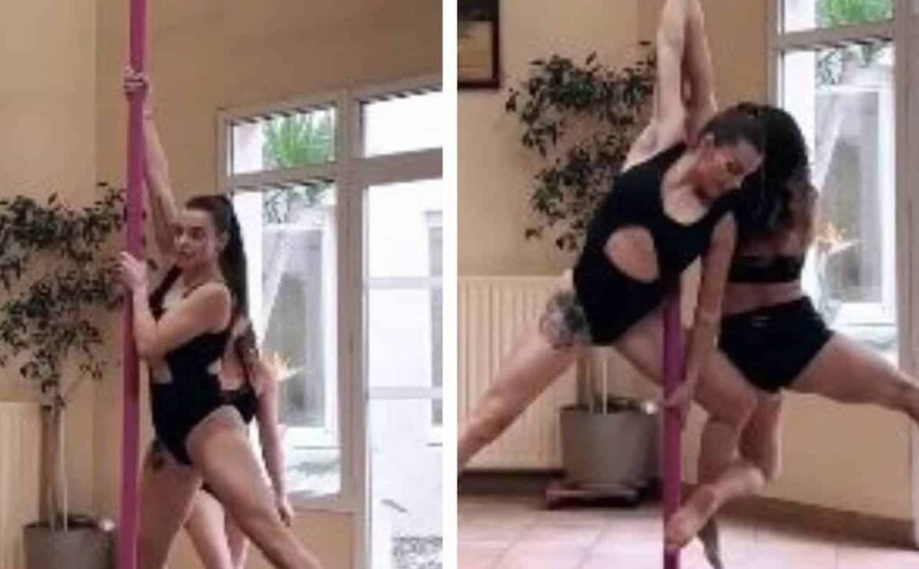 Une ancienne candidate de télé-réalité fait une démo de pole dance en string dans un Ehpad ! – Thebuzzly