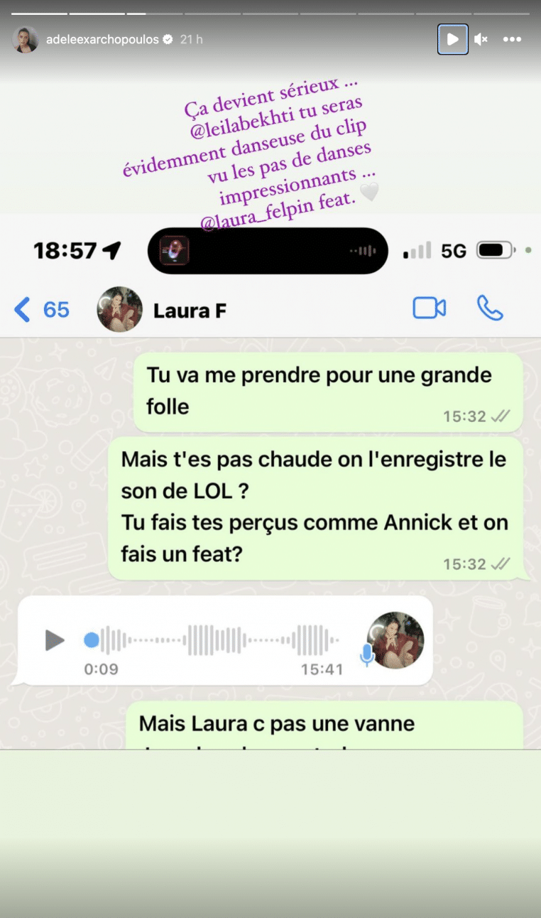 cette impro d'une actrice célèbre cartonne sur les réseaux – Thebuzzly'une actrice célèbre cartonne sur les réseaux