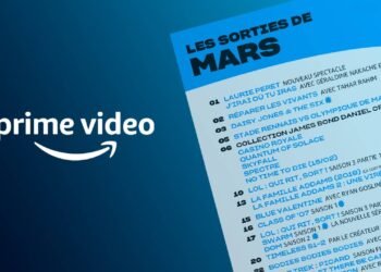 Prime Video Mars 2023