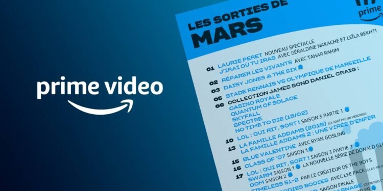 films et séries à voir en mars 2023 – Thebuzzly